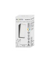 SOLDEN * APLIQUE EXTERIOR VERT. GRIS OSCURO  LED IP65 - 9W - 3000K